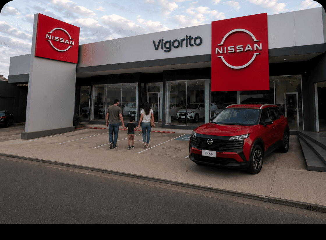 Loja Vigorito Nissan Guarulhos