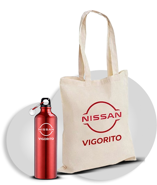 Presentes Exclusivos Vigorito Nissan