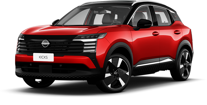 Nissan vermelho