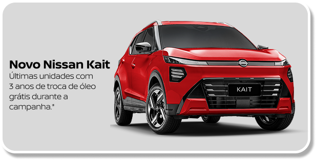 Novo Nissan Kicks Kait