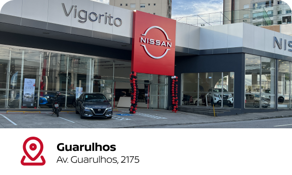 Vigorito Nissan Guarulhos