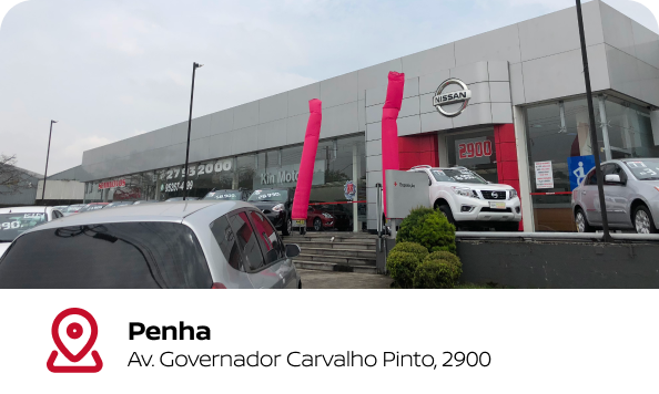 Vigorito Nissan Penha