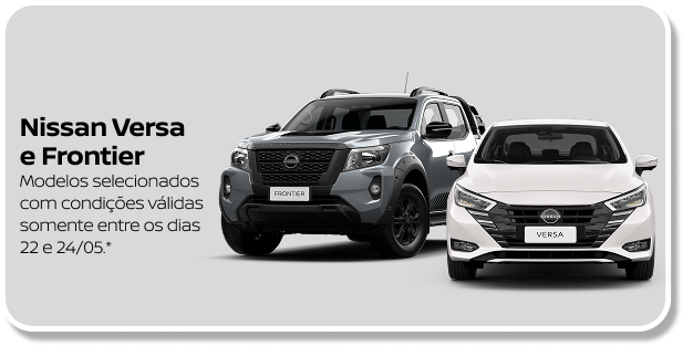 Nissan Frontier e Versa