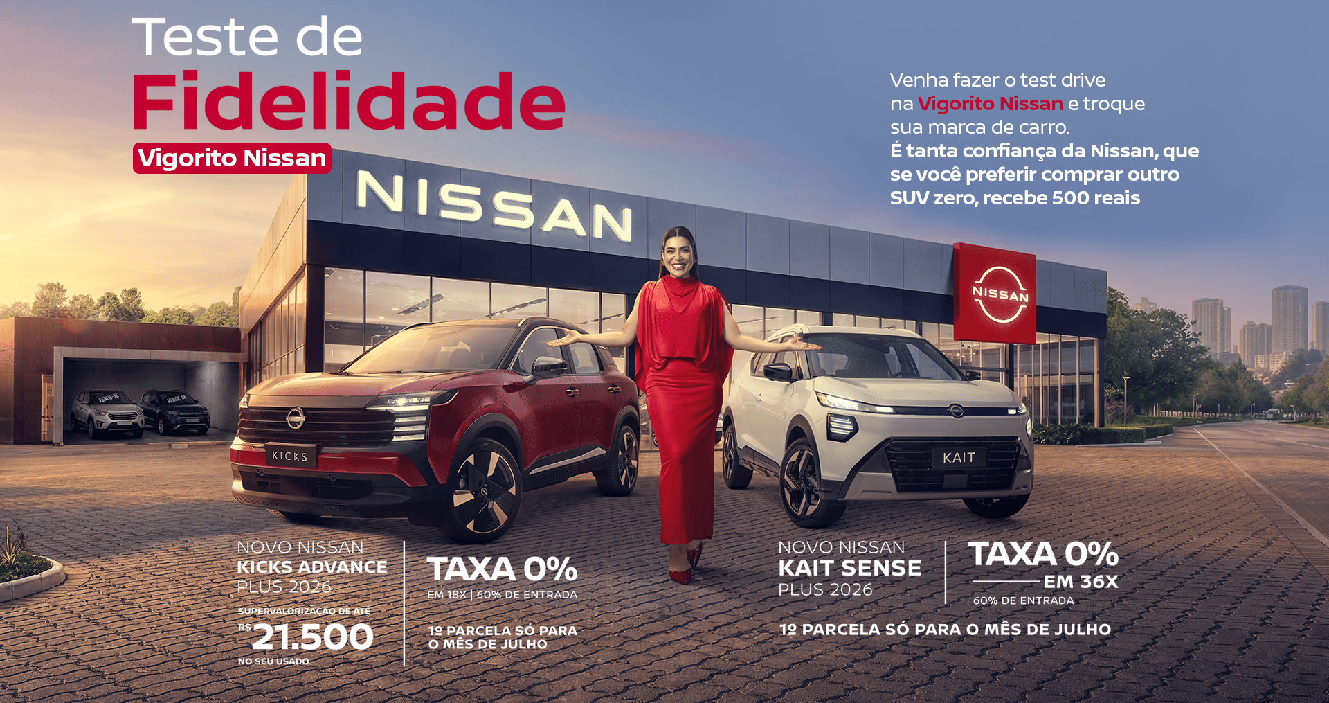 Banner Nissan