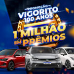 Promoção Vigorito 100 Anos: R$ 1 milhão em prêmios para você