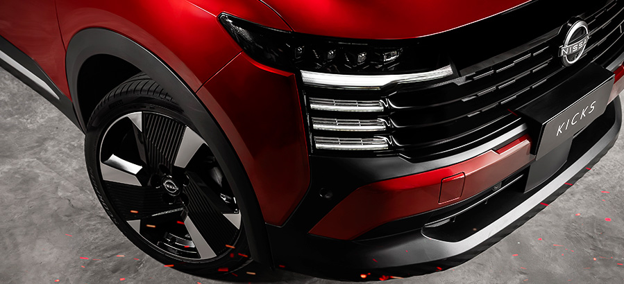 Novo Nissan Kicks 2025