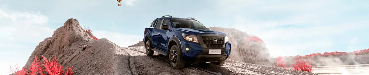 Nissan Frontier: força para o trabalho, conforto para o lazer